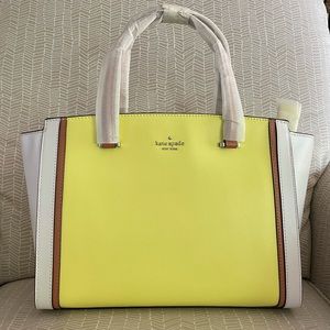 NWT Kate Spade Patterson Drive Colorblock